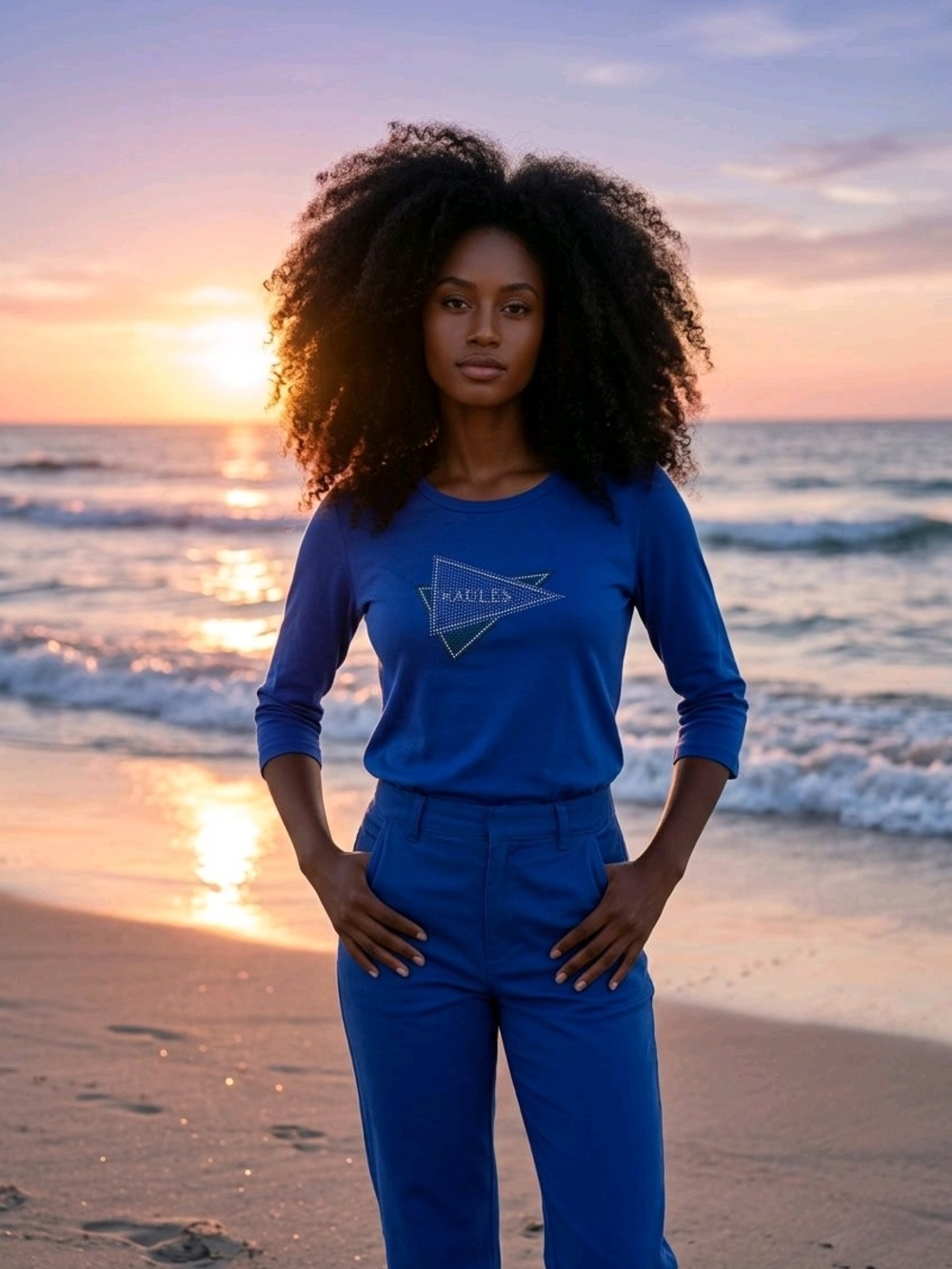 FGCU Crewneck Tee